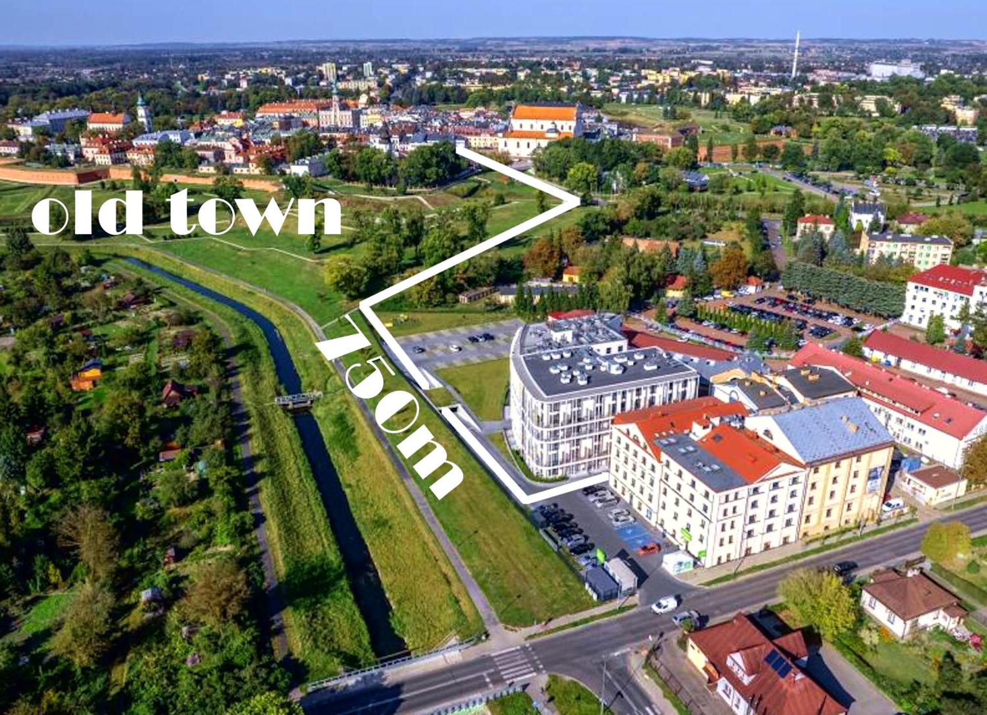Apartament Stara Elektrownia Zamość 외부 사진