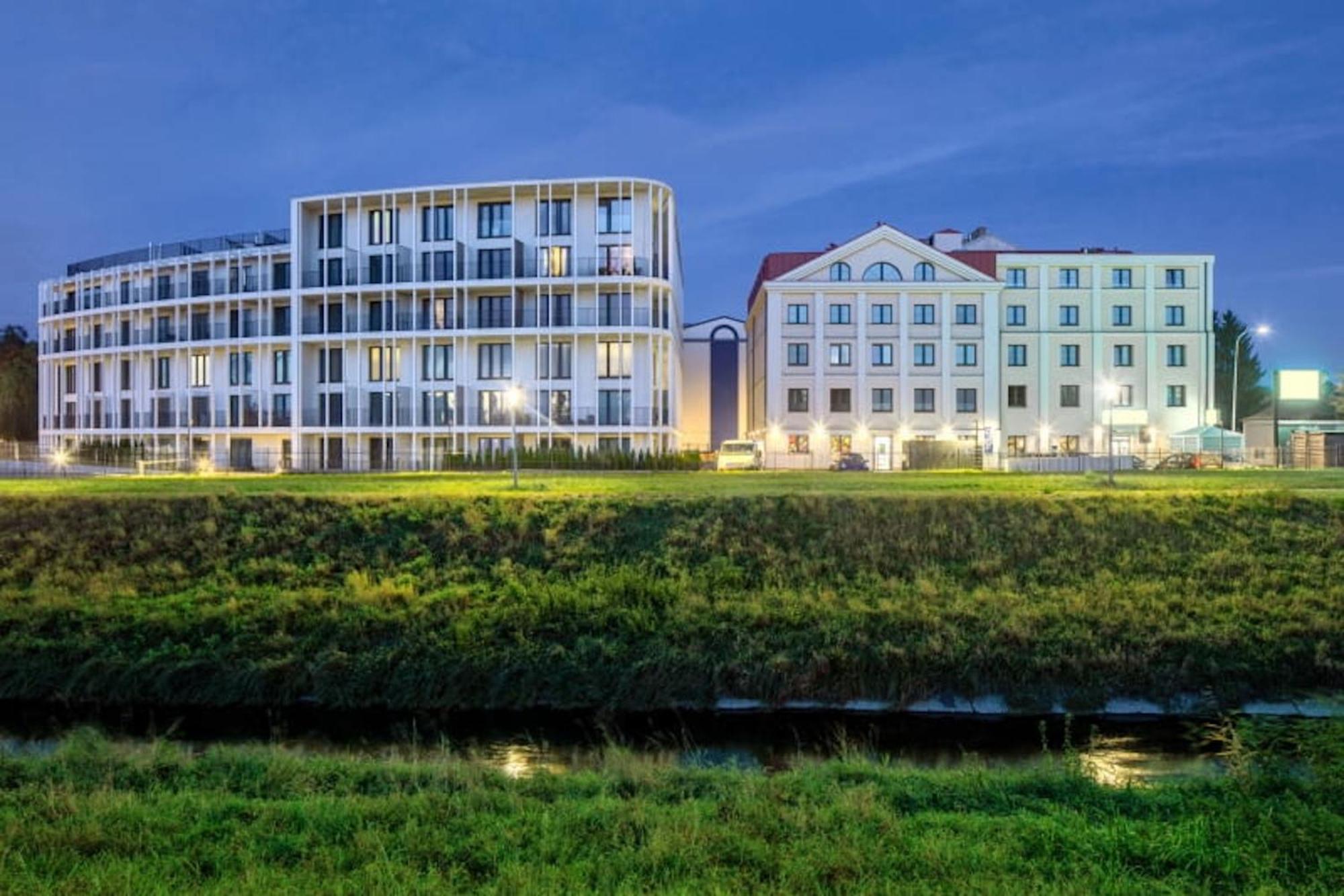 Apartament Stara Elektrownia Zamość 외부 사진