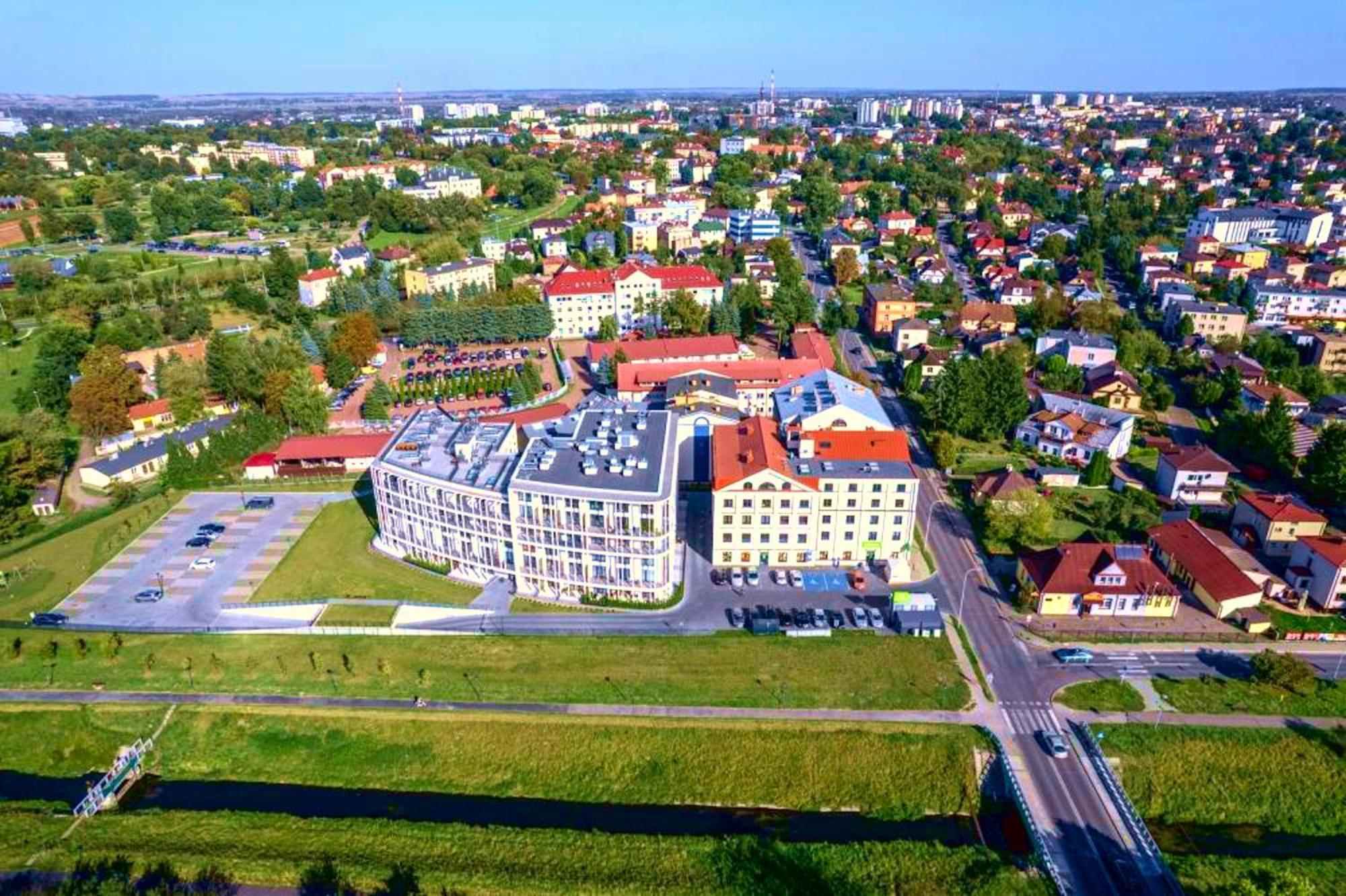 Apartament Stara Elektrownia Zamość 외부 사진